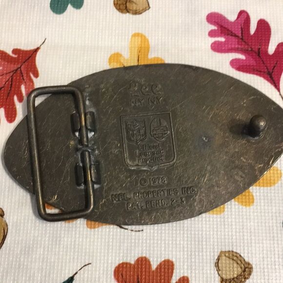 Vintage 1978 Dallas Cowboy belt buckle - Picture 2 of 8